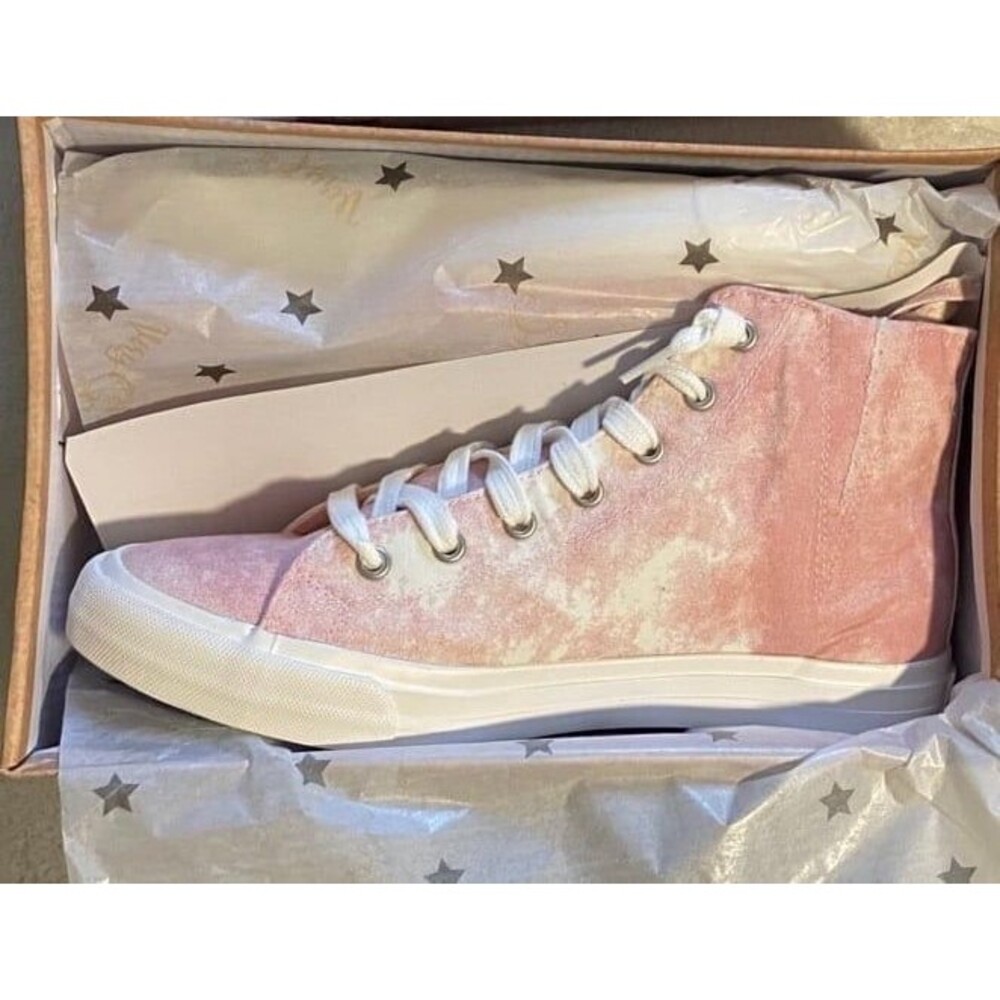 womens sneakers size 7 VERY G shoes veryg sneakers Womens hi tops size 7 tennis - Picture 3 of 4